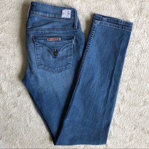 Hudson | Collin Straight Leg Skinny Jean Light Med